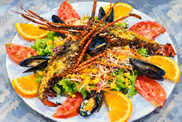 La Salamandre Restaurant Plage