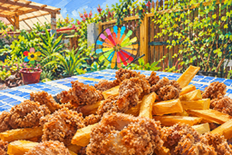 Karibean Fresh Food And Art (Service Continue)