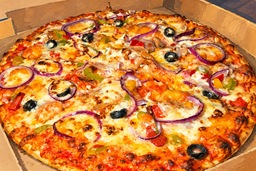 Tropik' Pizza By Pizzburger