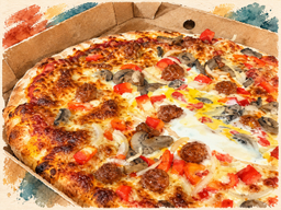 Blou Pizza Lamentin