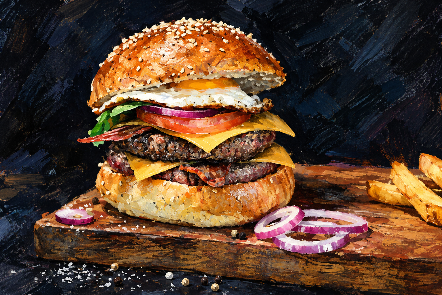 Byron Burger Bar Saint-François