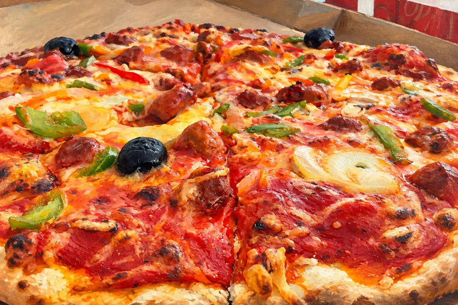 Beeliv Pizza