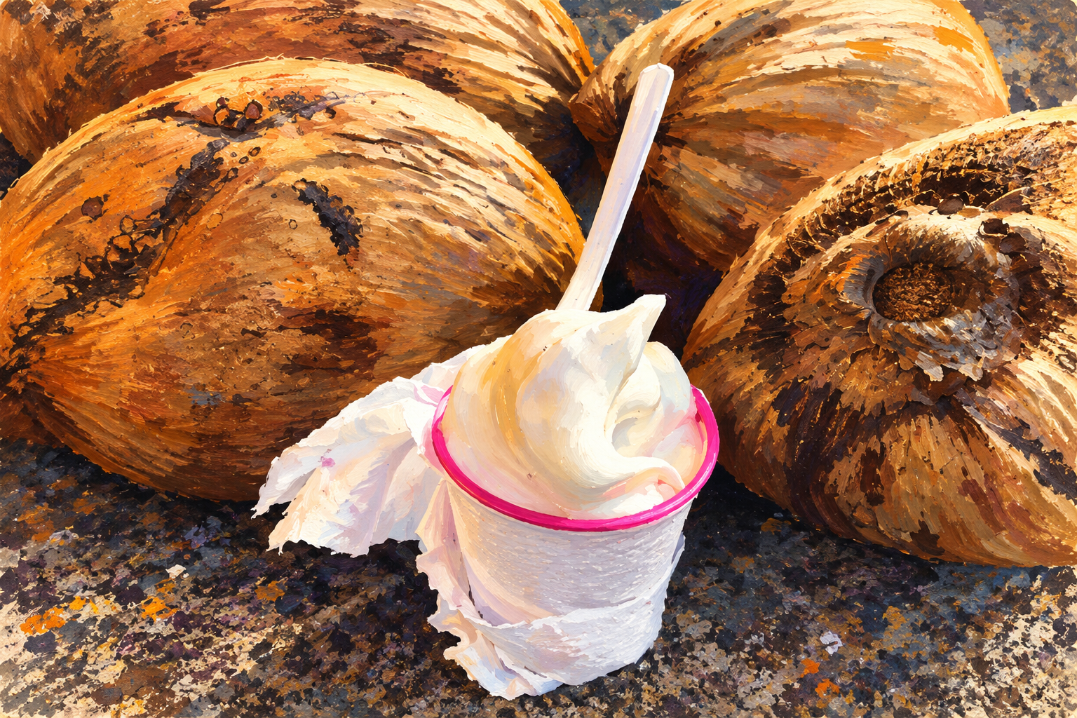 A Ka Lisi - Sorbets Coco Et Divers