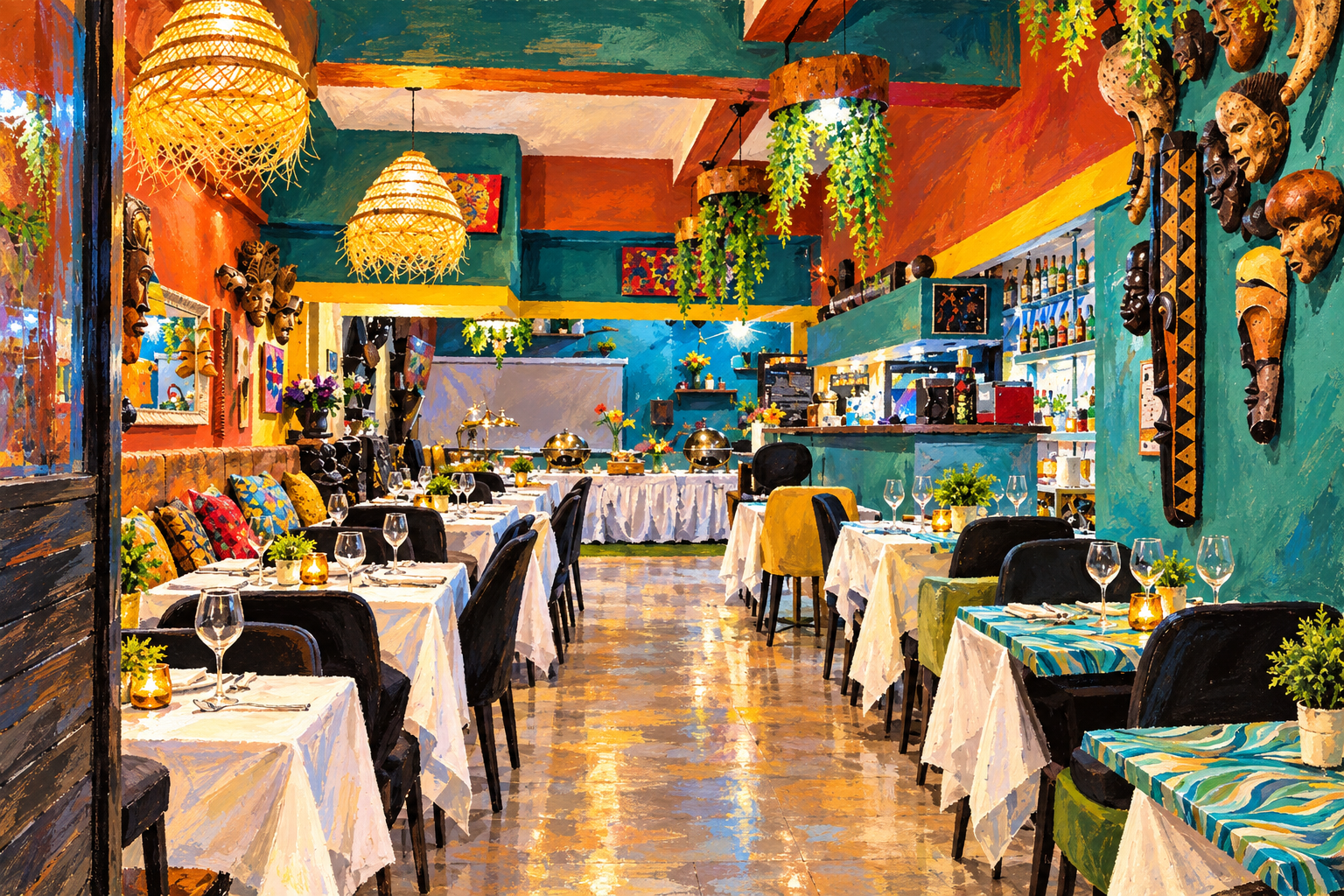 Bamileke Lounge