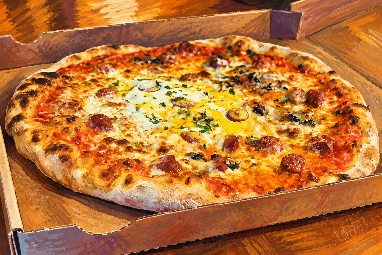 Amigo Pizza
