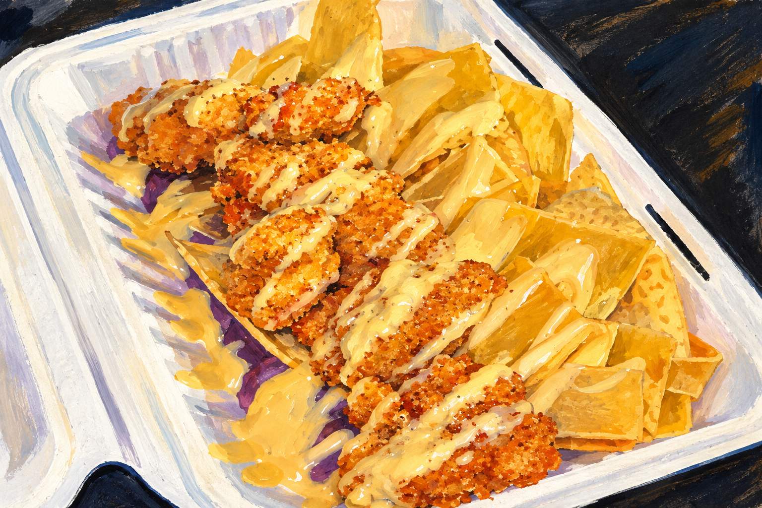 Chiken And Chips