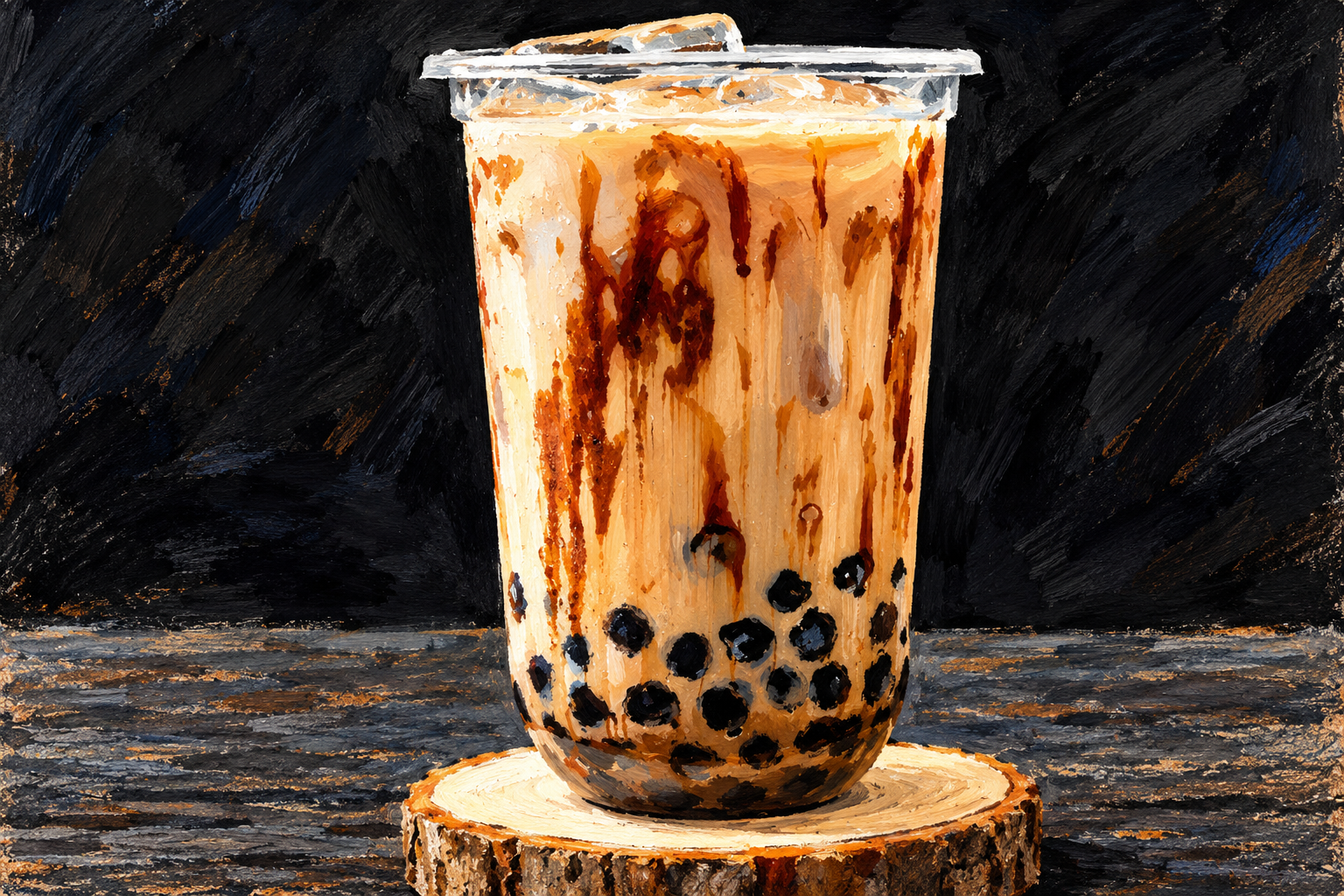 Bubble Tea Bar