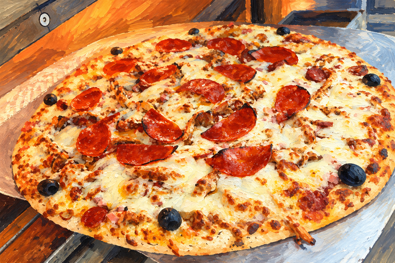 Mistok Grill & Pizza
