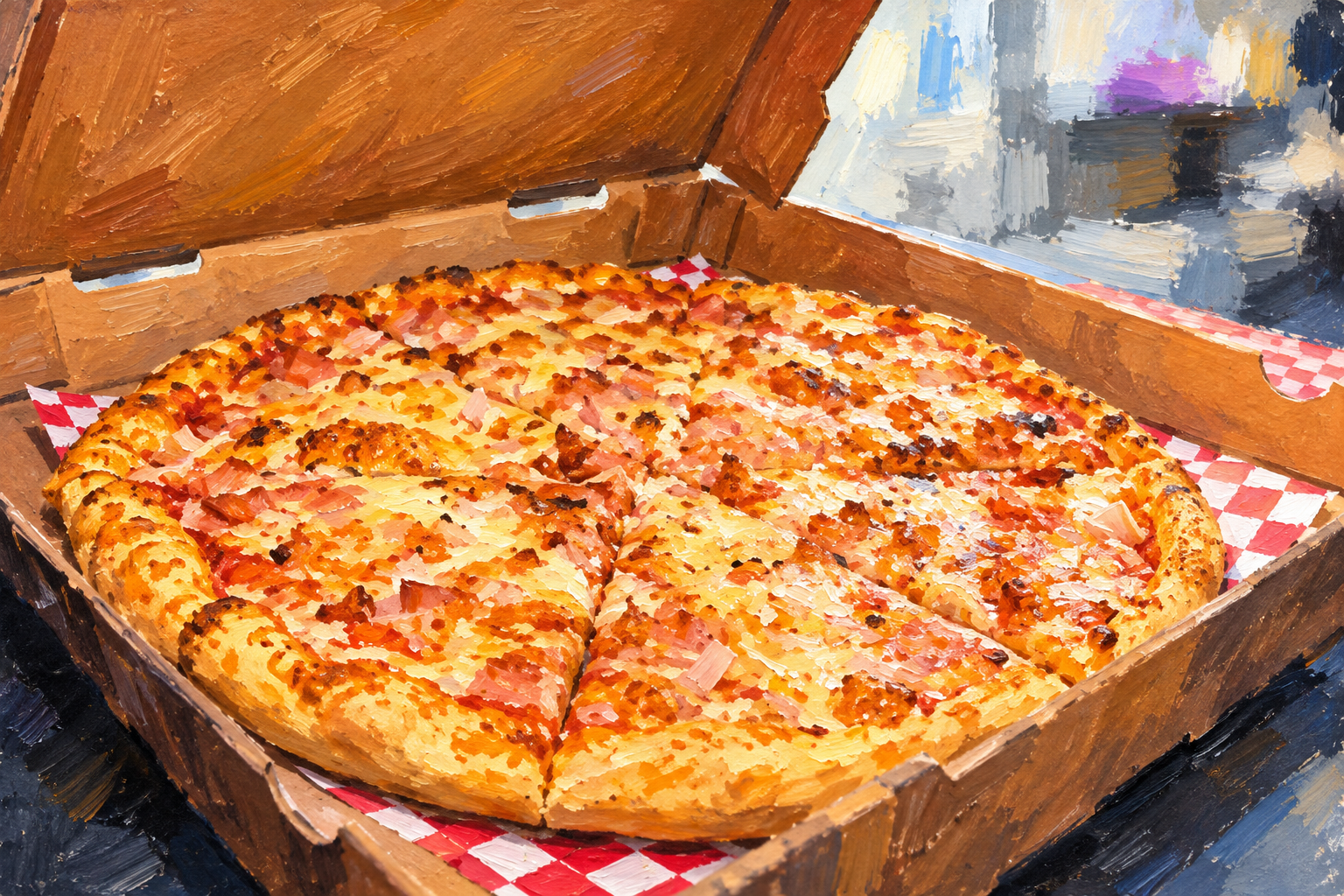 Pizza Hot Goyave