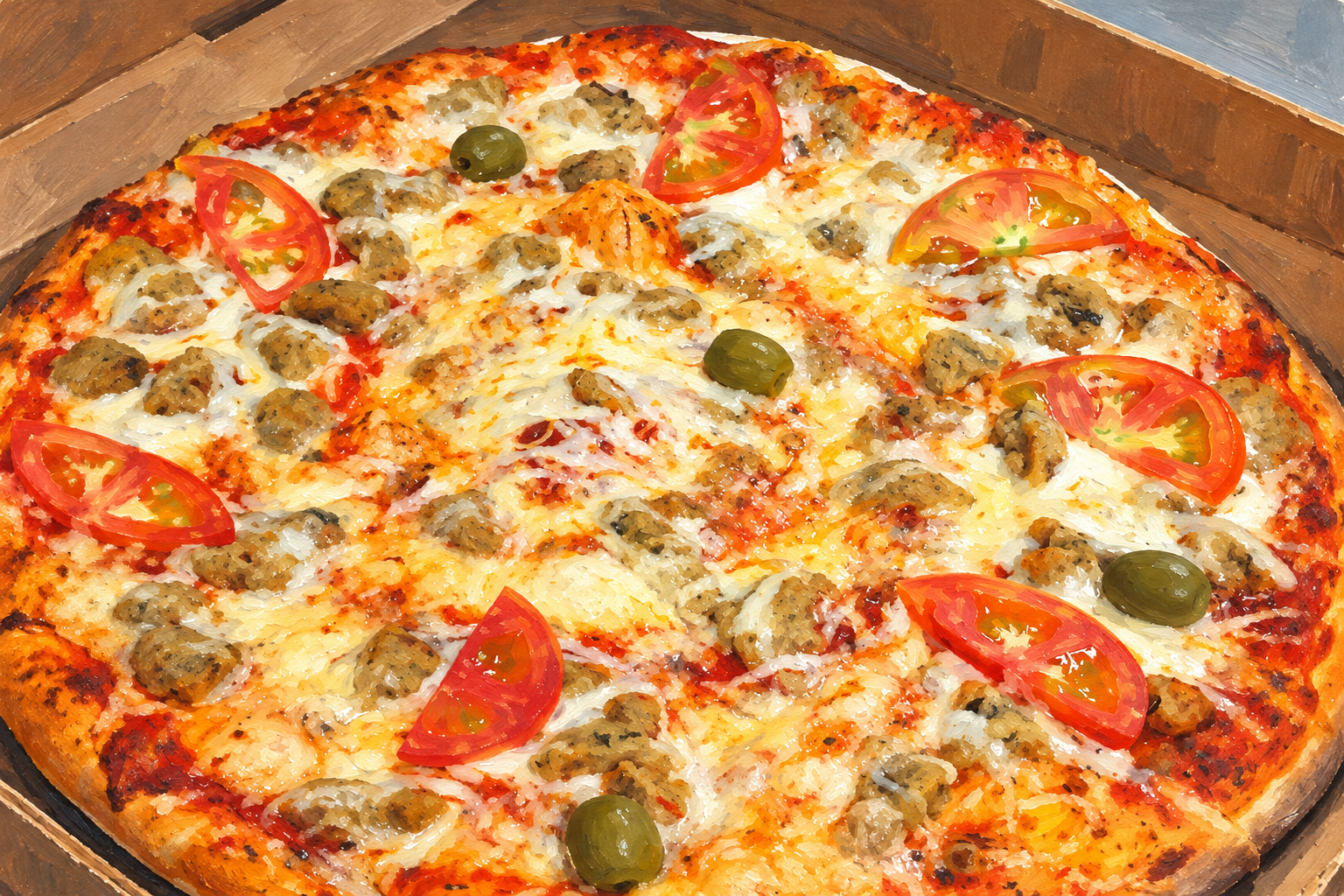 Kiam's Pizza