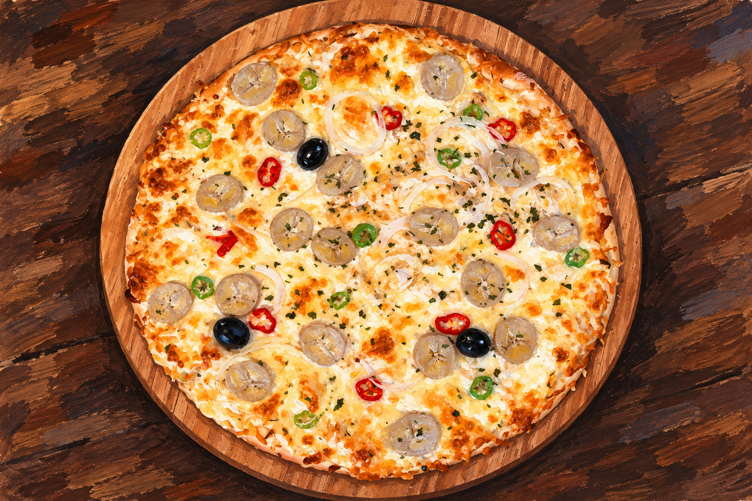 Gwogou Pizzeria