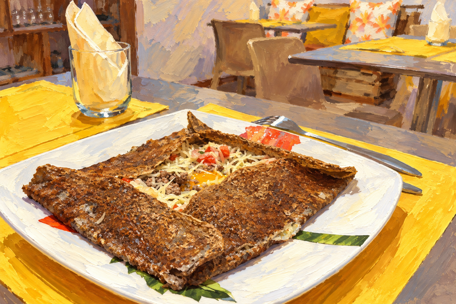 Ma Crêperie L' Ambroz