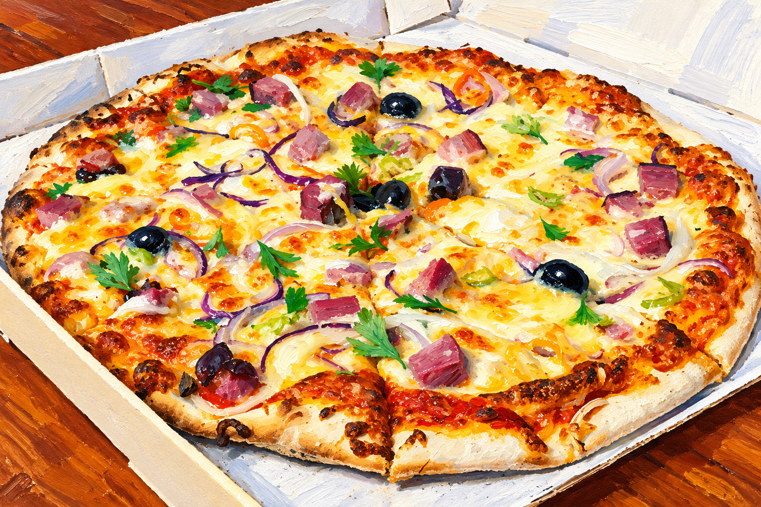 Tanbou Pizza