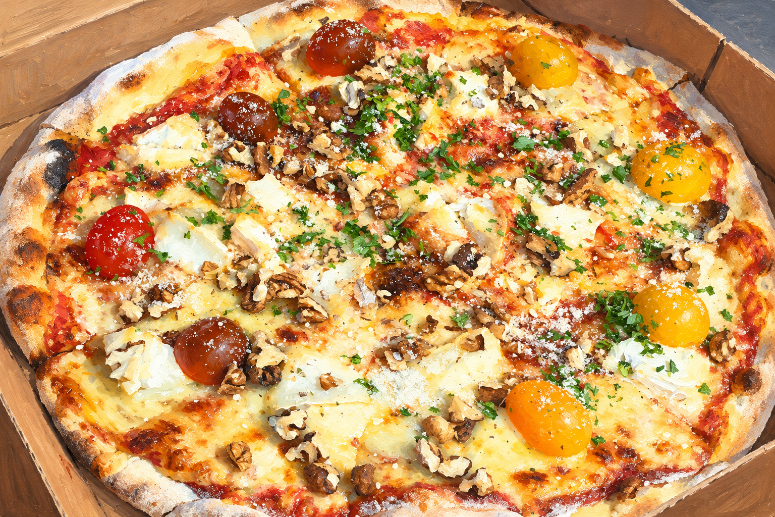 Safari Pizza