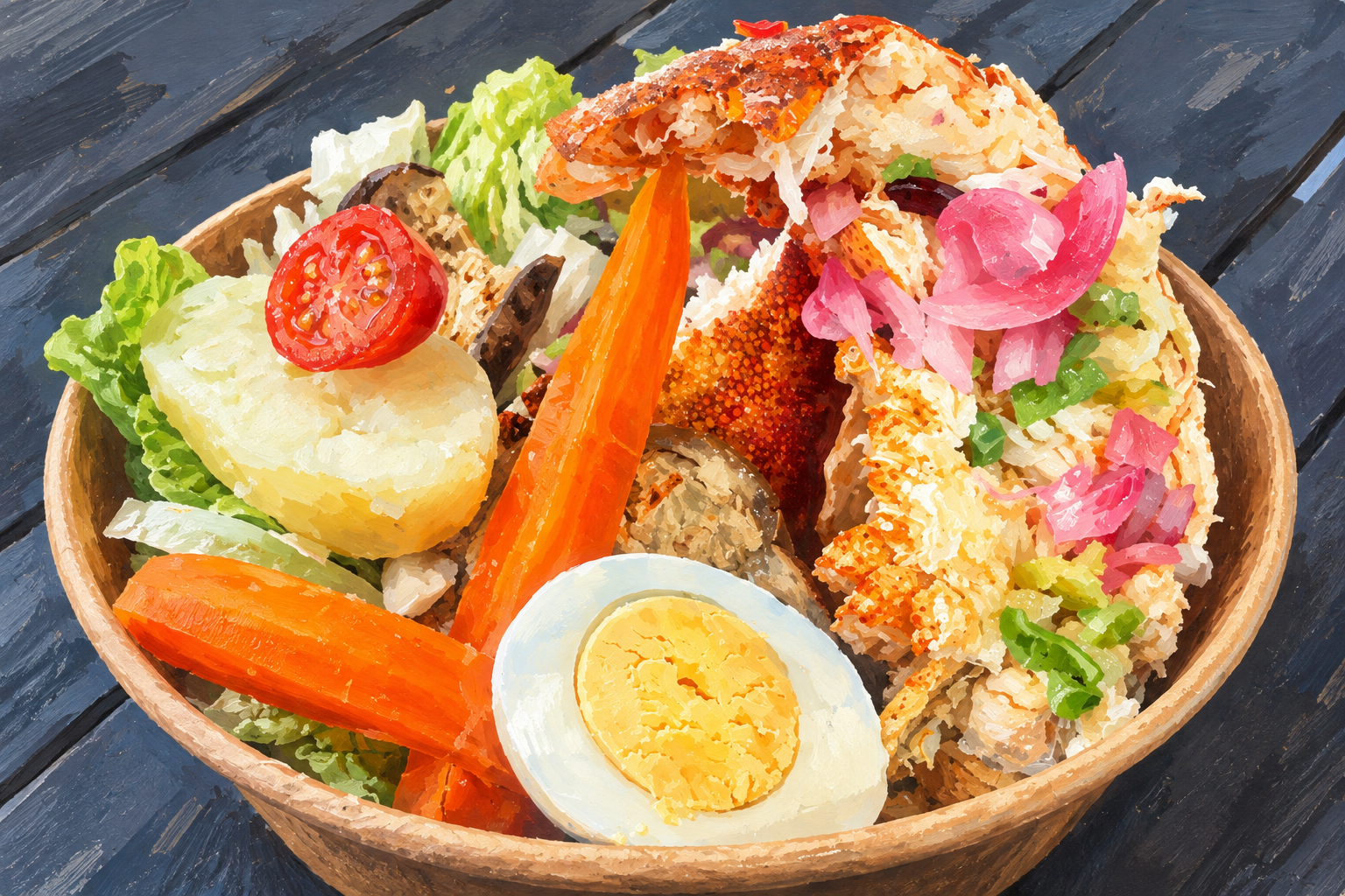 Salade Fusion