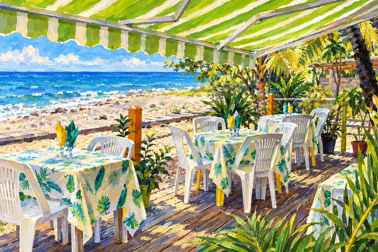 Restaurant Les Alizés Chez Va