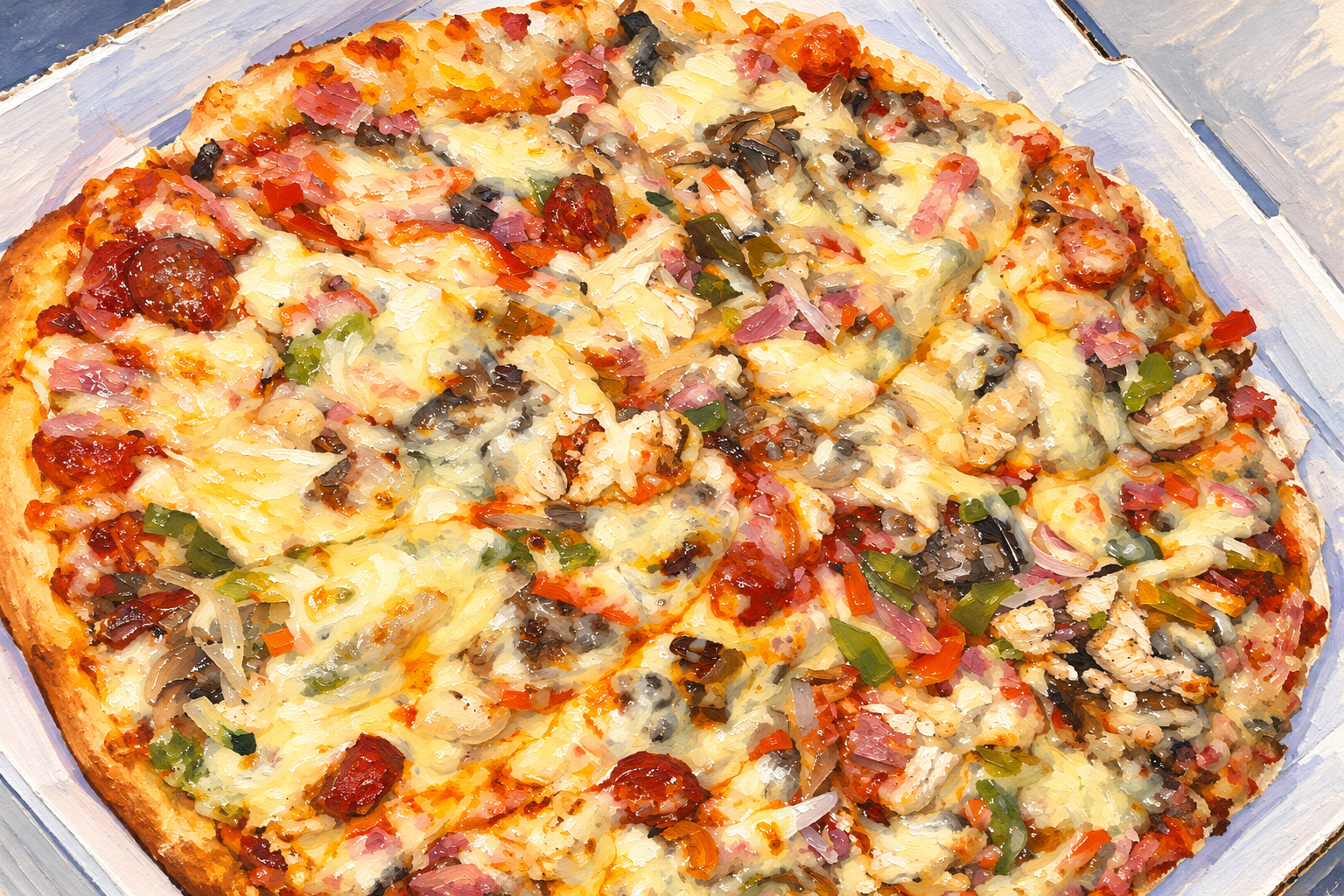 Resto Pizz Plus