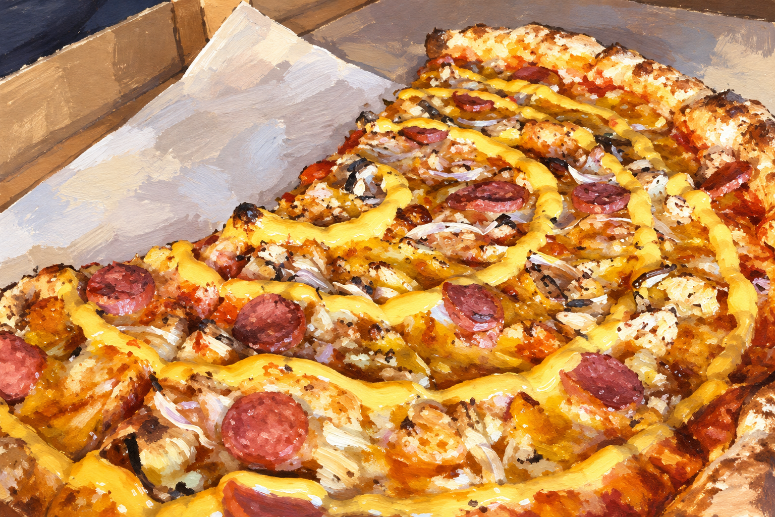Pizza Hot Baillif