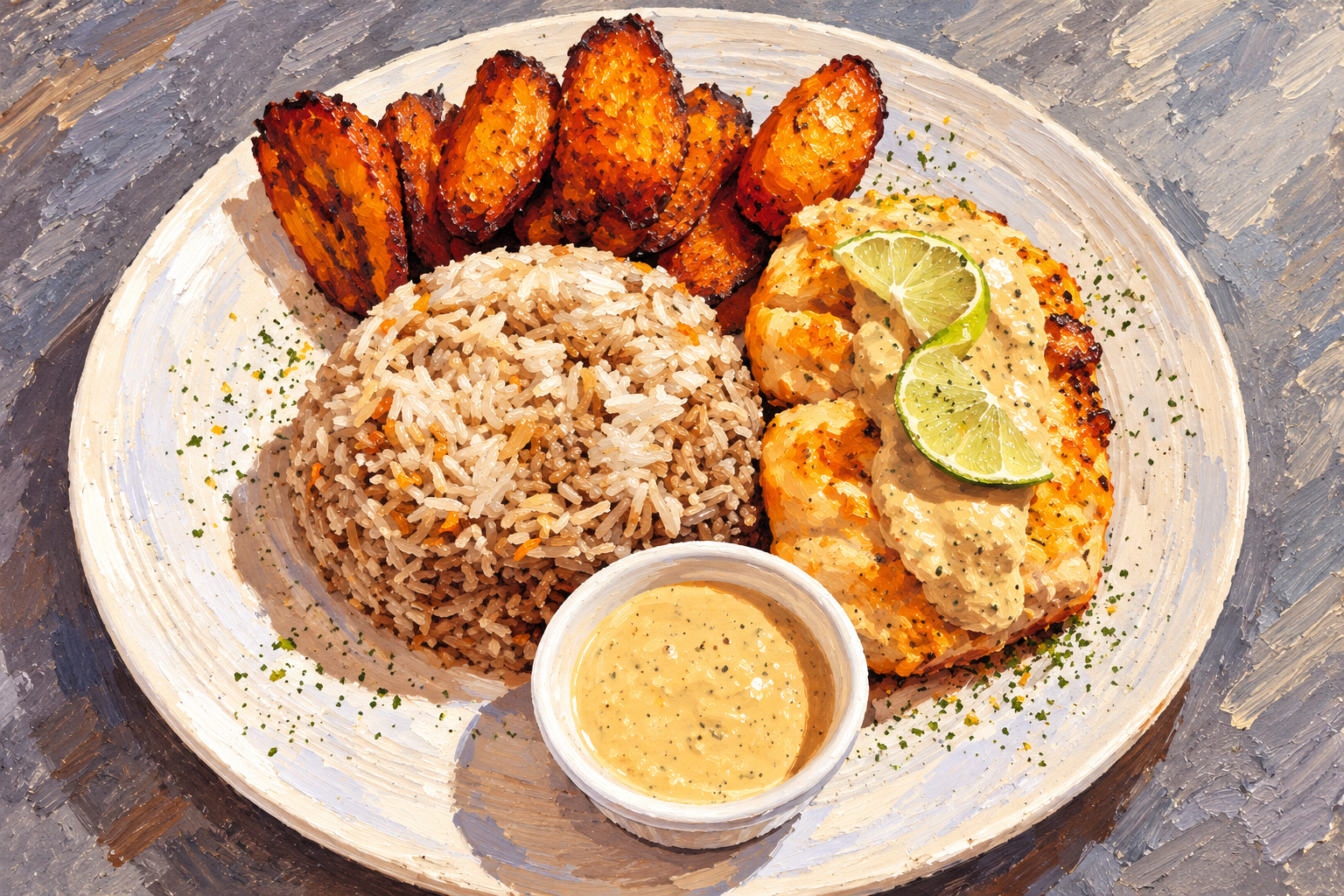 Stuffed Chicken (Le Raisinier)