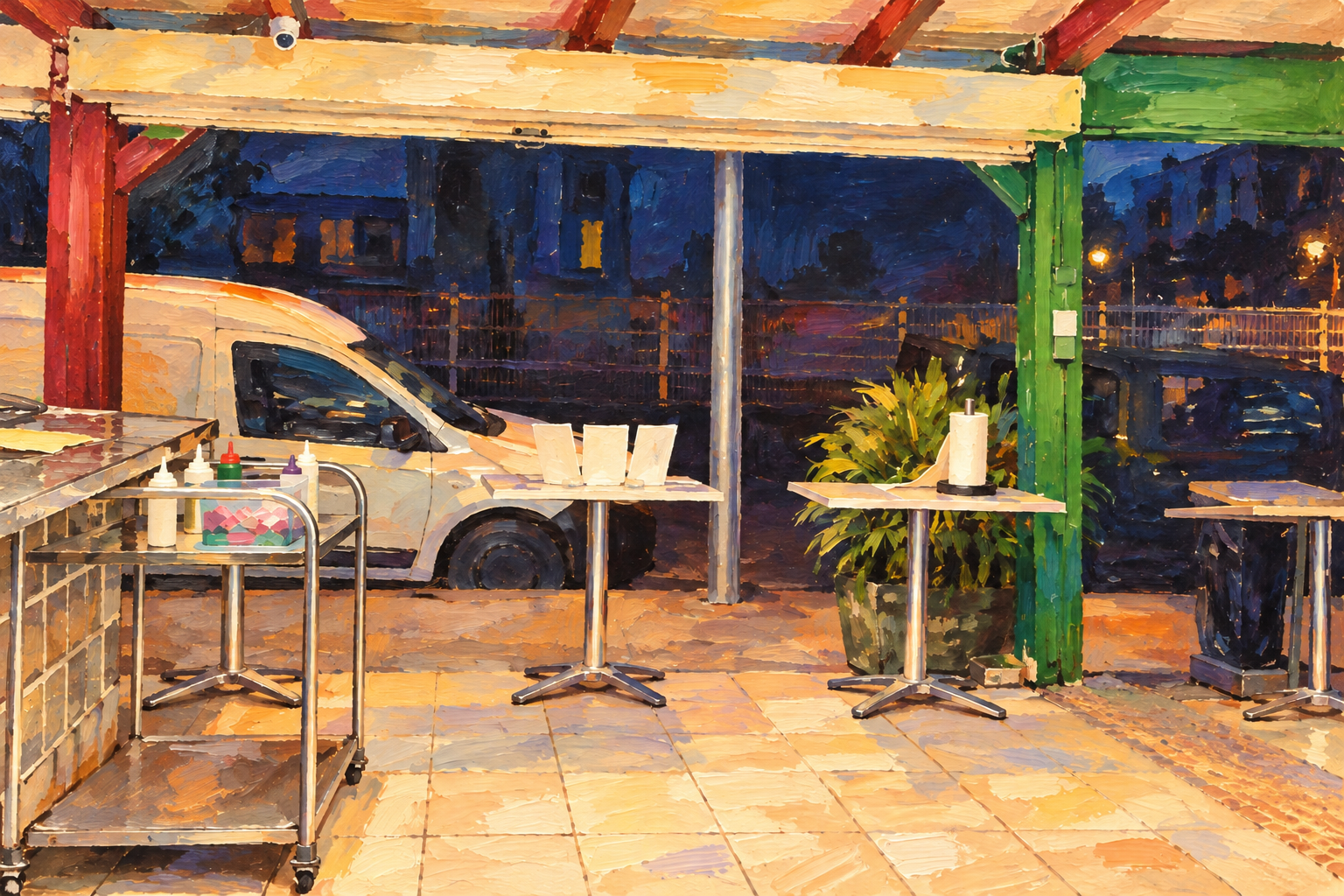 Pizzeria Chez Patricia - La Pizza Carrée