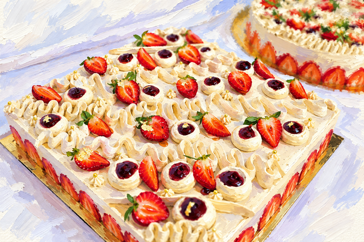 Dooble M Cake Designer
