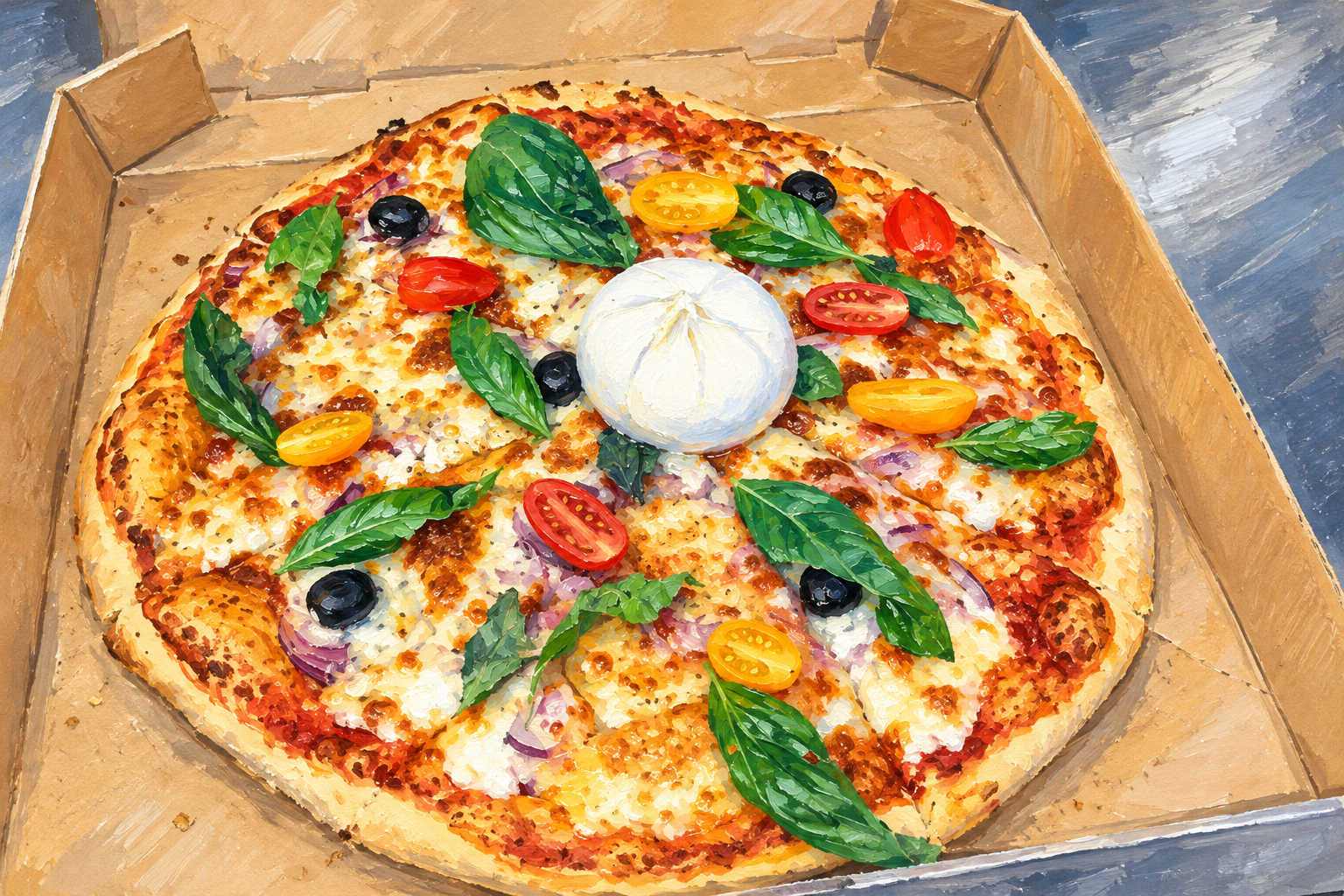 Liberto Pizza