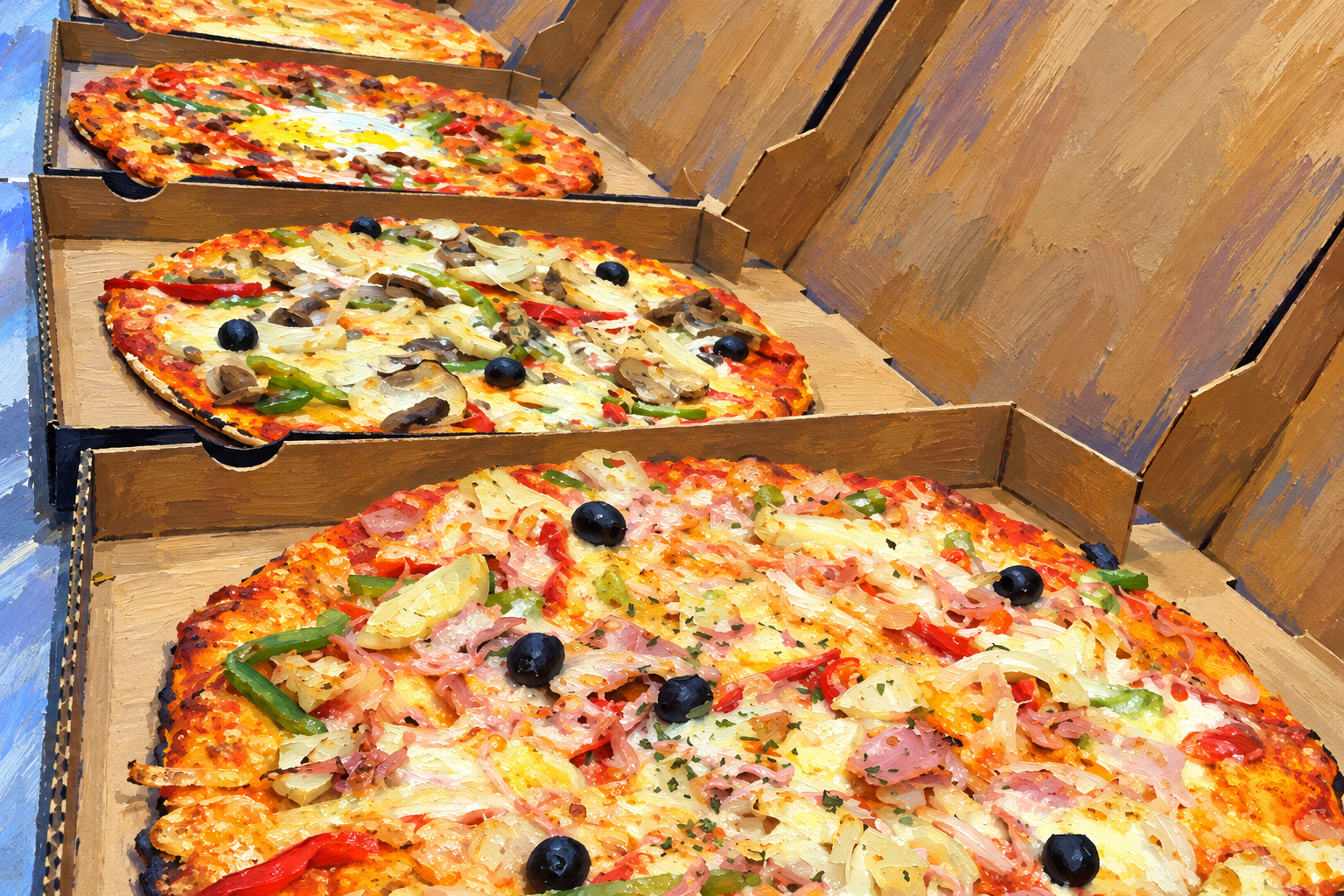 Pizza King Sainte Anne
