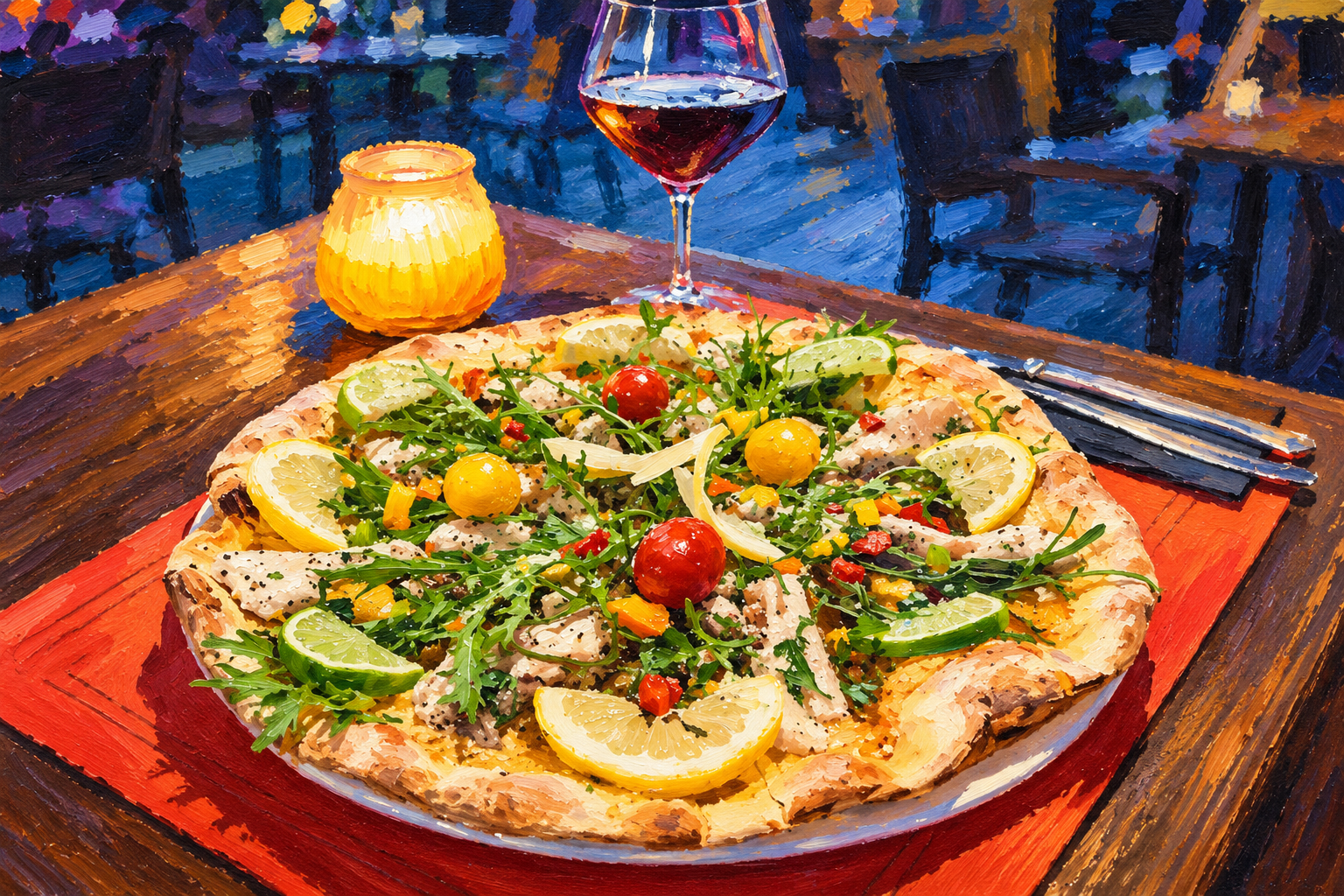 Safari Pizza