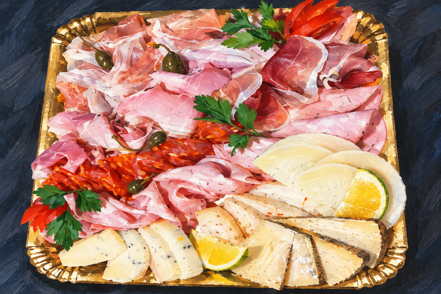 Trattoria I. Pâtes