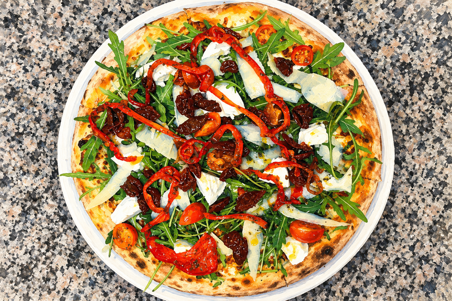La Pâte À Pizza