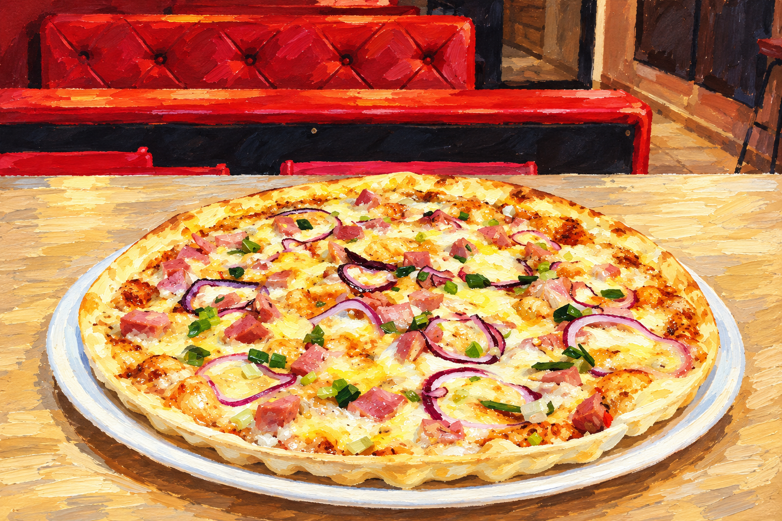 Kaza Pizza