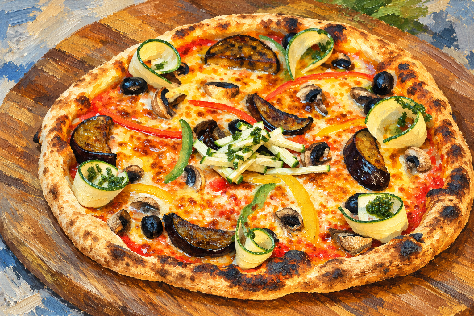 Pizza Keys