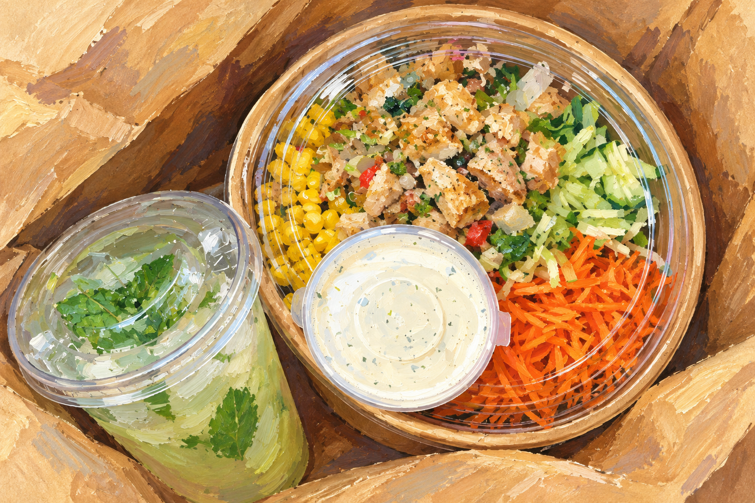 Treez Salad Bar Jarry