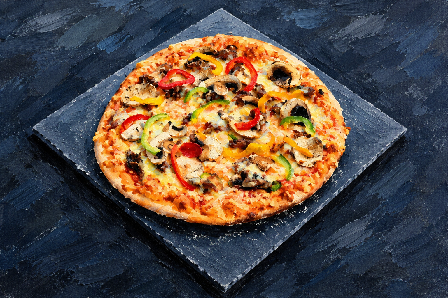 Ti Racoon Pizza