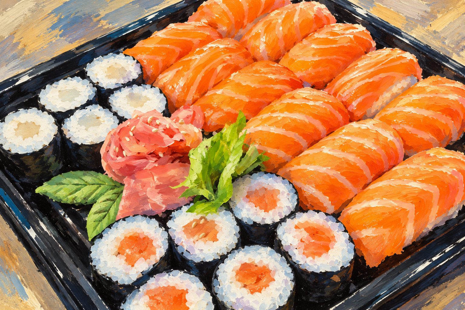 Le Spicy : Sushis And Woks