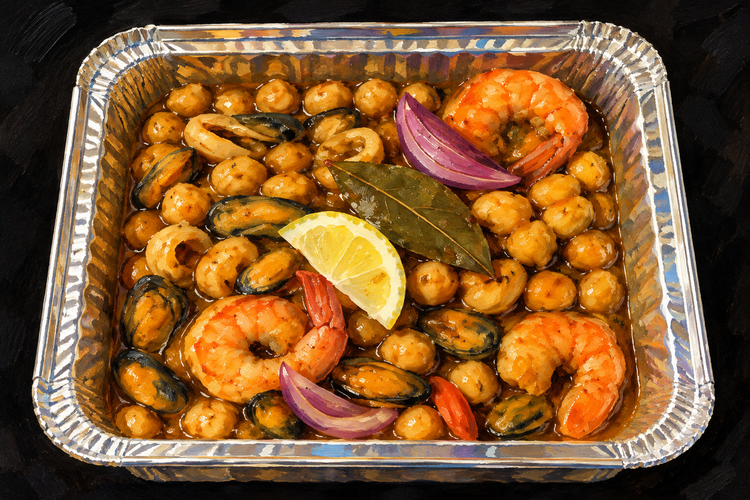 Luxury's Food