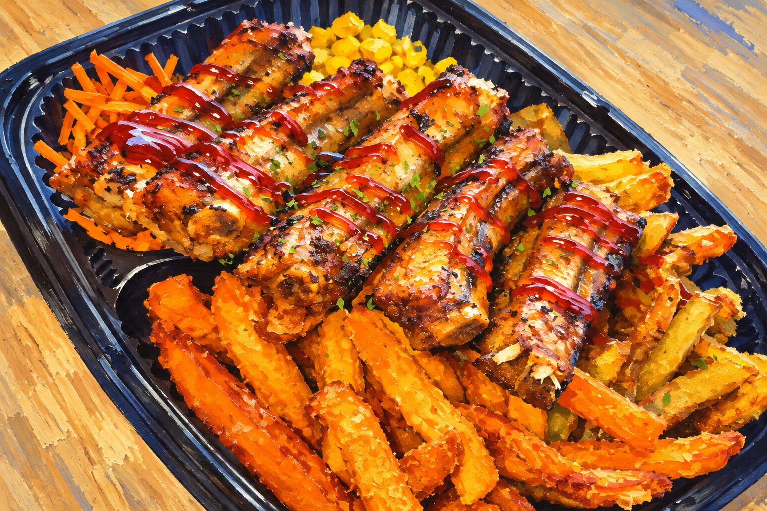 Foodtruck Comptoir Des Saveurs