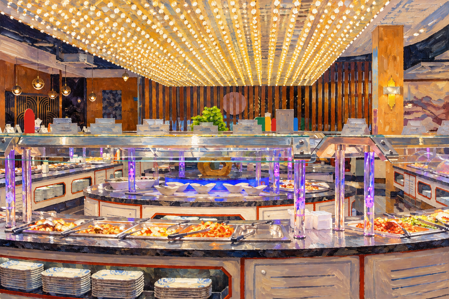 Restaurant Asian House 珊瑚酒楼