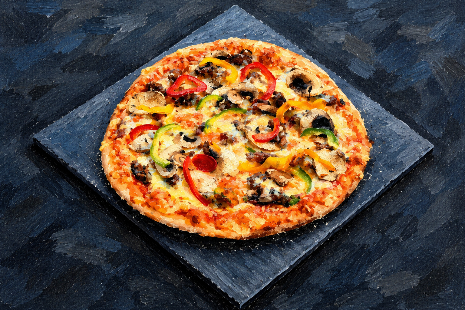 Racoon Pizza