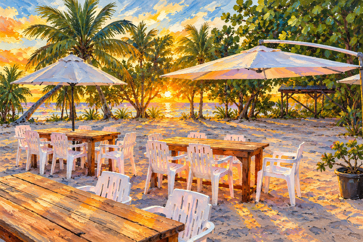 Le Pelican Beach Resto