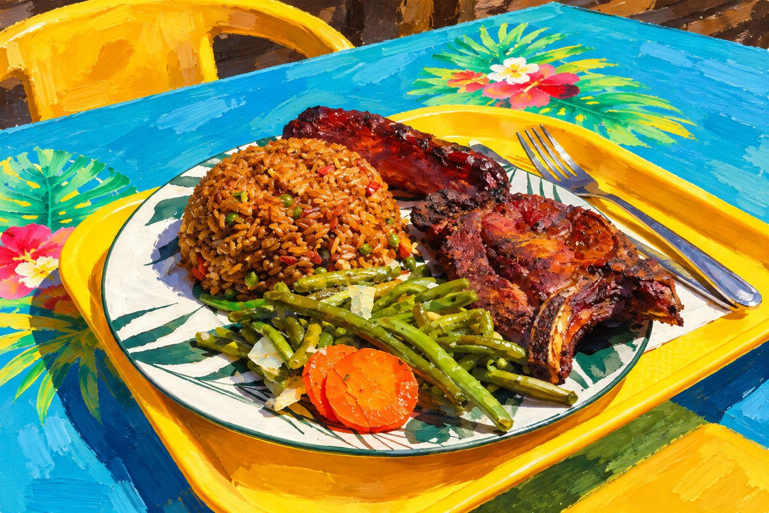 Kreyol Food
