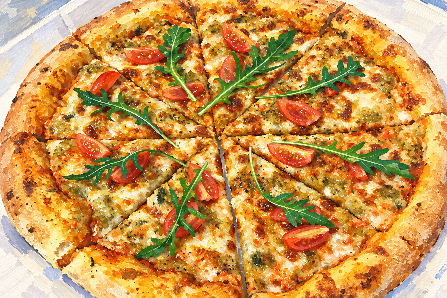 Pizza Piccante