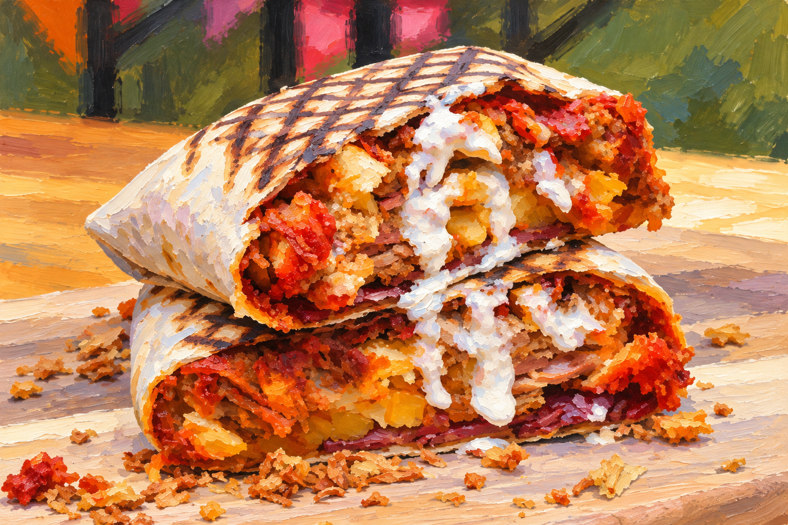 Tacos Legend Bouillante