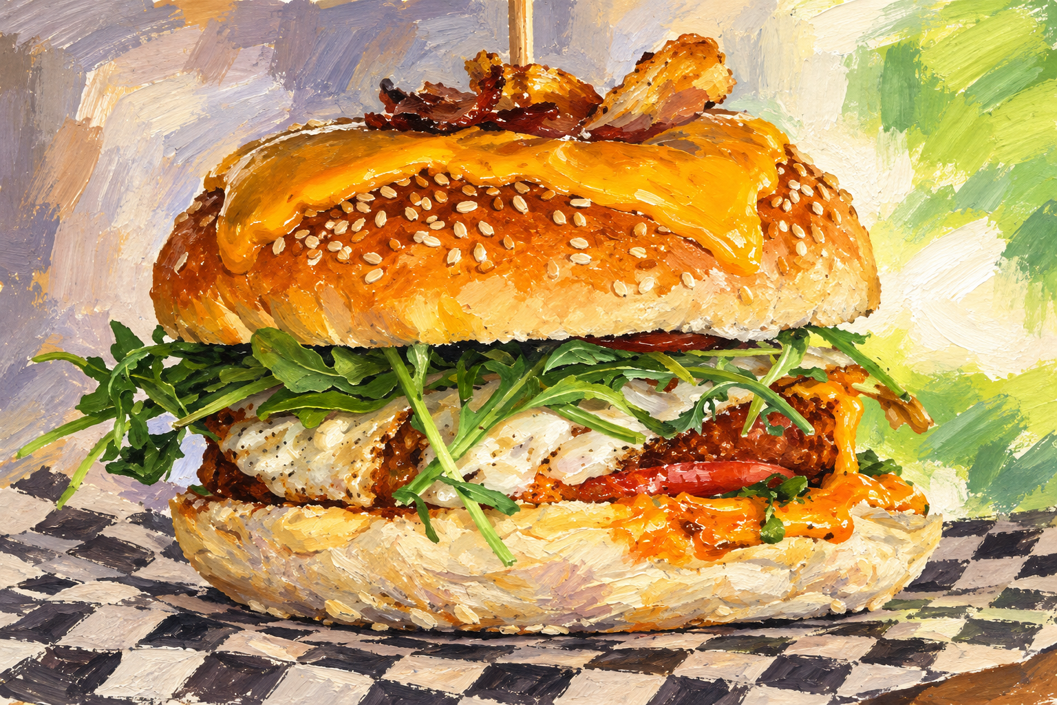 Tiki Burger Club