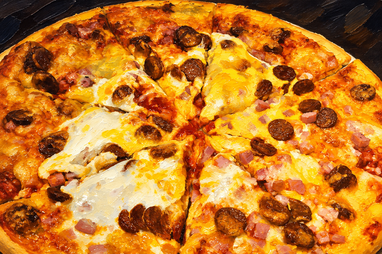 Pizza By Dooble M