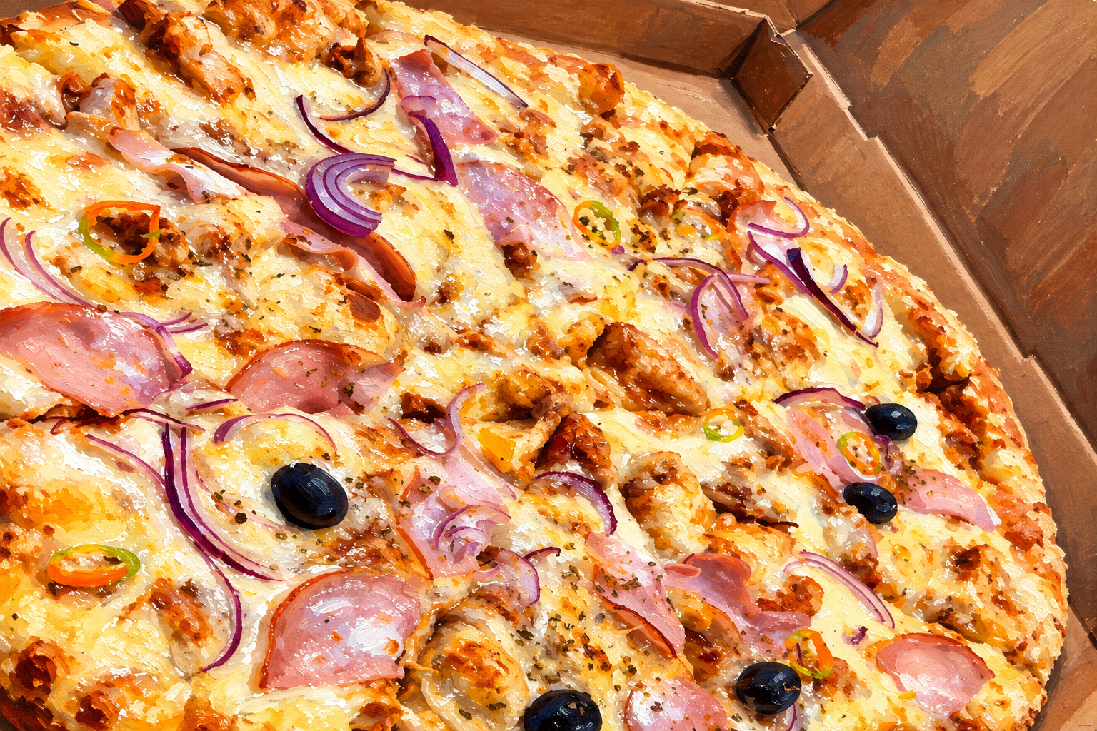 Le Joy Pizzeria Restaurant