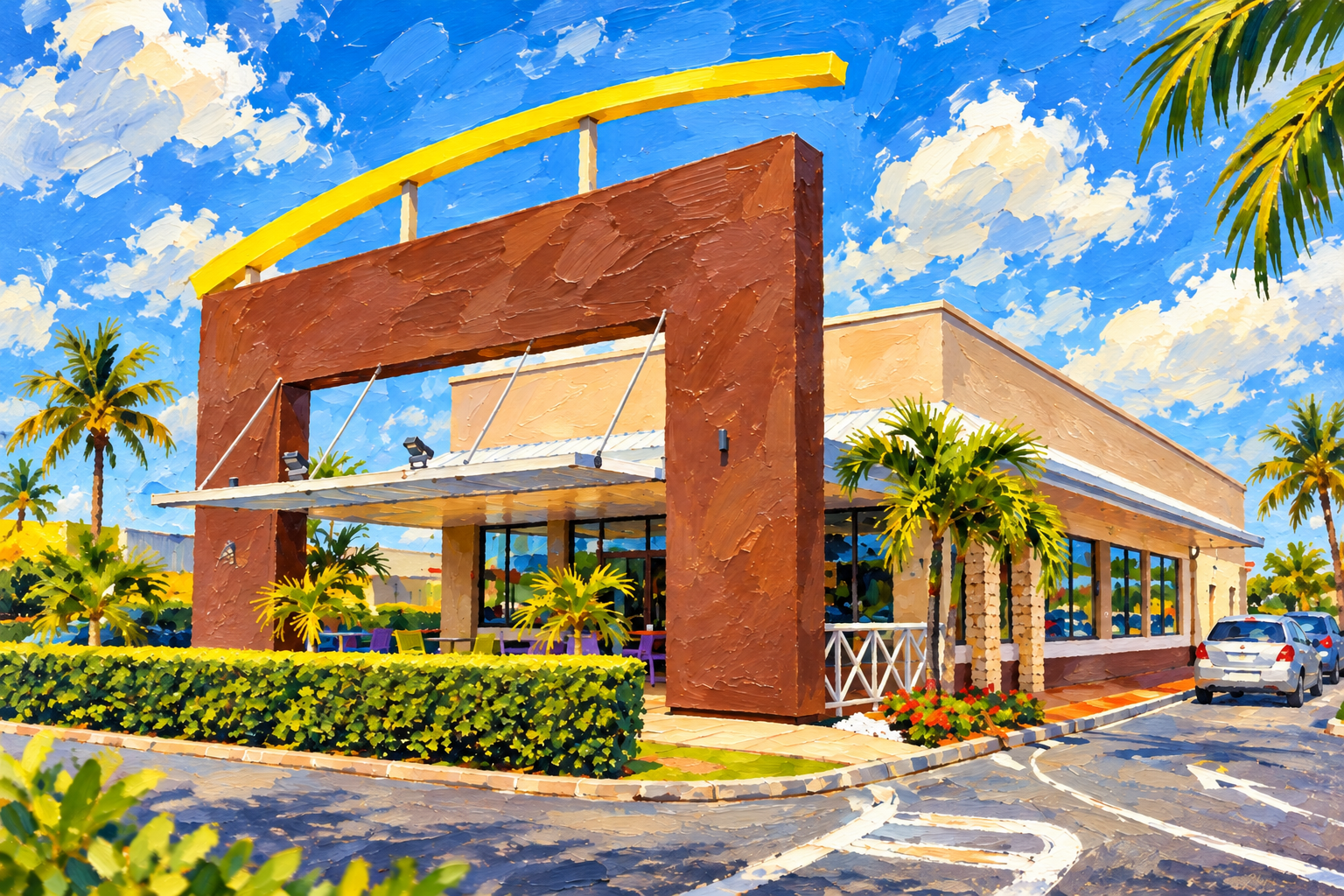 McDonald's La Jaille 1