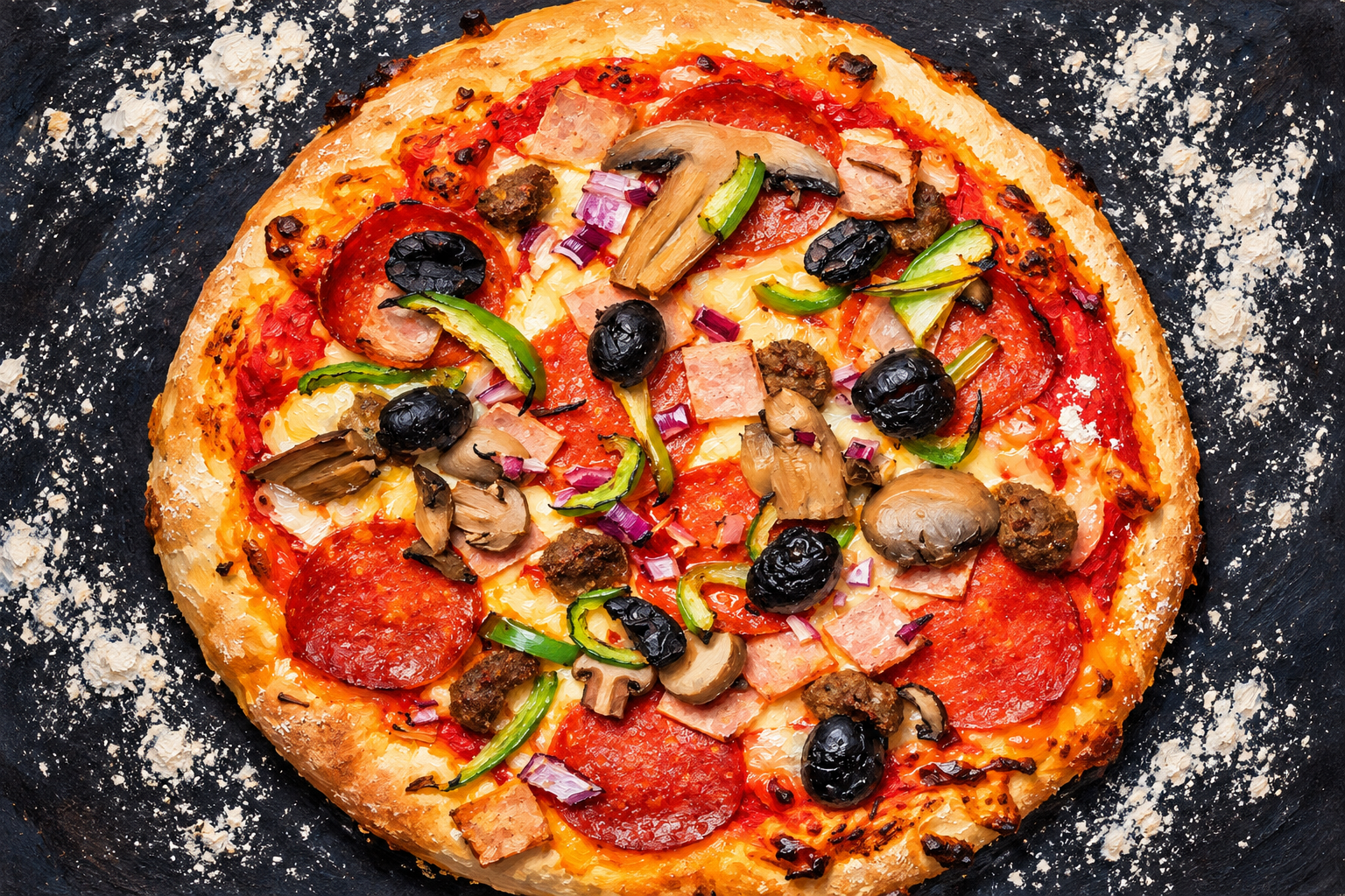 Pizza Yuno - Destreland