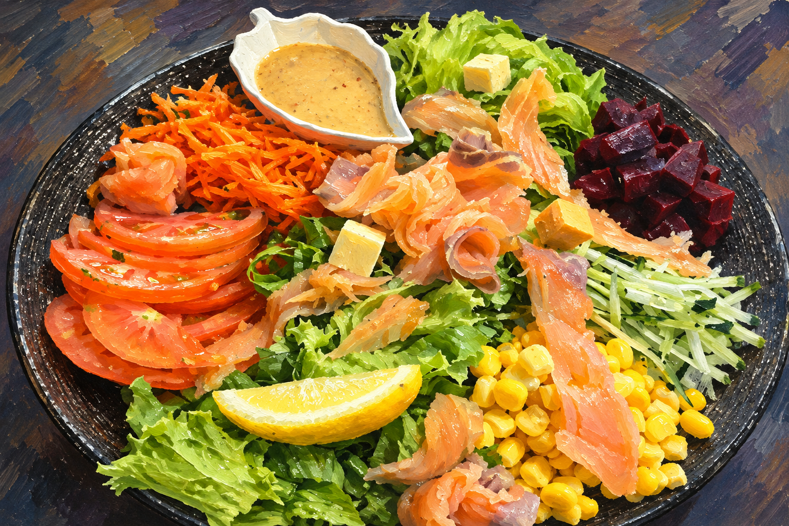 Ludy Food L'Auberge De Lardenoy