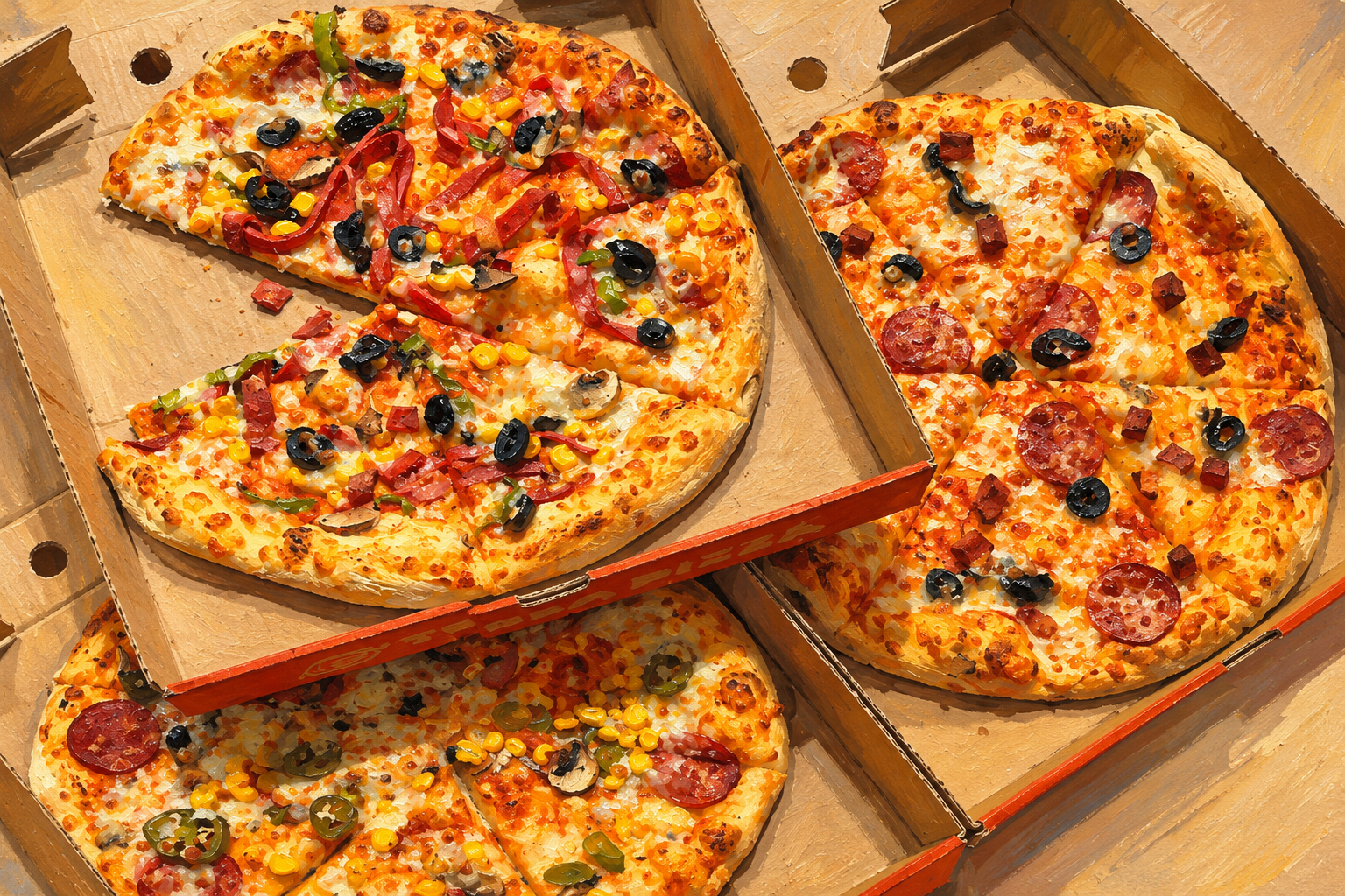 Ol Pizza